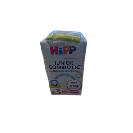 Hipp 2097 JUNIOR Combiotic 3 Mляко за малки деца 500 g + ПОДАРЪК зелен