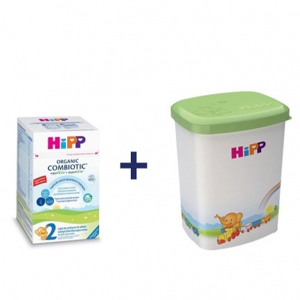 Hipp 2105 Combiotic 2 Адаптирано мляко 800g + ПОДАРЪК кутия