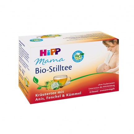 Hipp 2345 Чай за кърмачки 20бр.