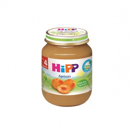 Hipp 4212 Пюре от кайсия 125гр.