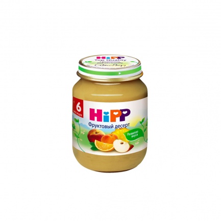 Hipp 4403 Плодов десерт 125гр.