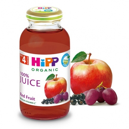 Hipp 8003 Био Сок от червени плодове 200 ml