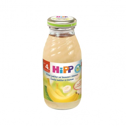 Hipp 8005 Сок банан 200мл.