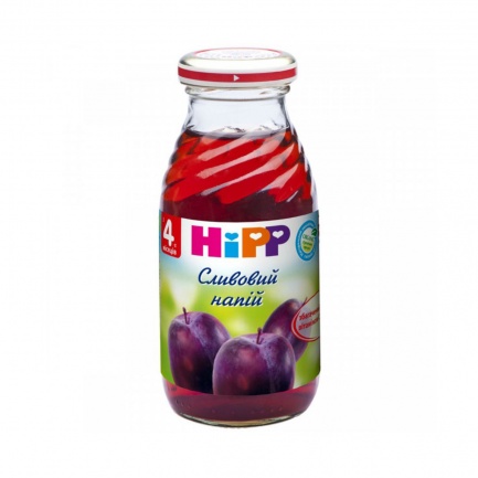 Hipp 8043 Сок от сливи 200мл.