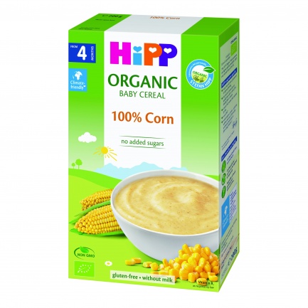 Hipp 2840 Био Безмлечна каша царевица 200 гр