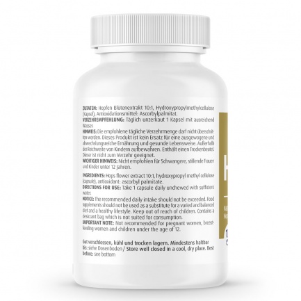 ХМЕЛ / HOPS – ZeinPharma (120 капс)