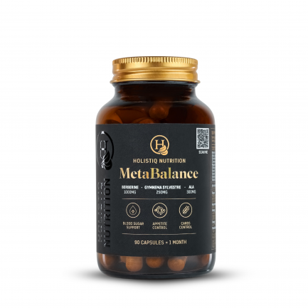 Holistiq Nutrition МетаБаланс х90 капсули