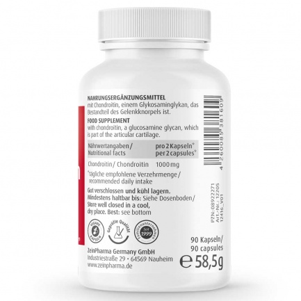 ХОНДРОИТИН / CHONDROITIN – ZeinPharma (90 капс)