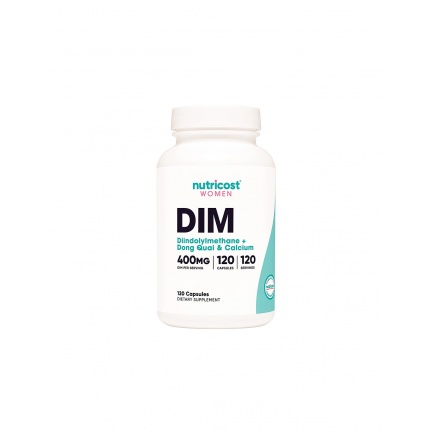 Хормонален баланс - ДИМ (дииндолилметан) формула за жени, 120 капсули