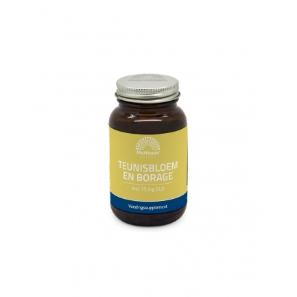 Хормонален баланс - Масло от вечерна иглика и пореч, 75 mg GLA х 60 капсули