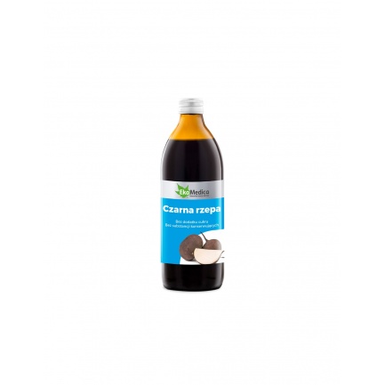 Храносмилане - Черна ряпа + Витамин С, сироп 500 ml EkaMedica
