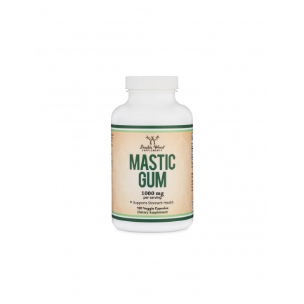 Храносмилателна система - Мастикс (Mastic Gum),180 капсули Double Wood