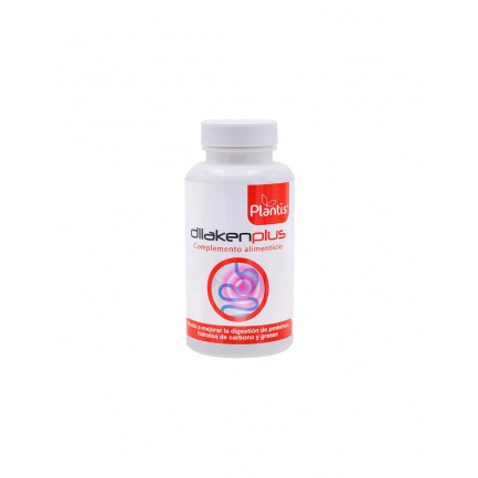 Храносмилателни ензими Dilakenplus Plantis® - Стомашно-чревно здраве и контрол на възпалението, 90 капсули