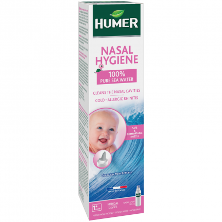 Humer Спрей за нос 100% моска вода за бебета и деца 150 ml