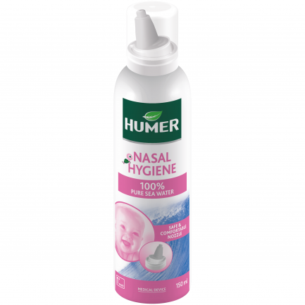 Humer Спрей за нос 100% моска вода за бебета и деца 150 ml
