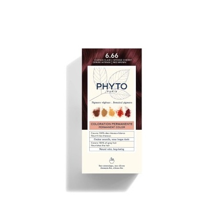 Phyto Phytocolor Боя за коса 6.66 Интензивна череша