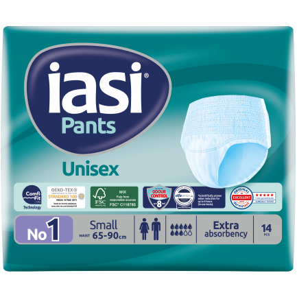 Iasi Pants Гащи за възрастни Unisex 1, Small х14 броя