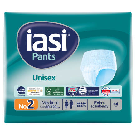 Iasi Pants Гащи за възрастни Unisex 2, Medium х14 броя