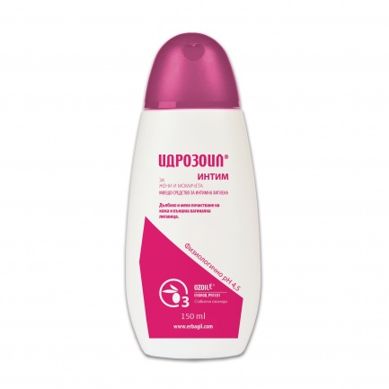Идрозоил Миещо средство за интимна хигиена 150 ml