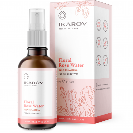 Ikarov Флорална розова вода за лице 100 ml