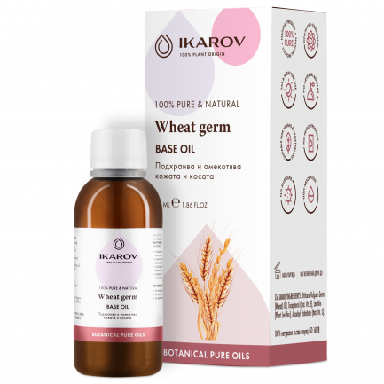 Ikarov Масло от пшеничен зародиш 55 ml