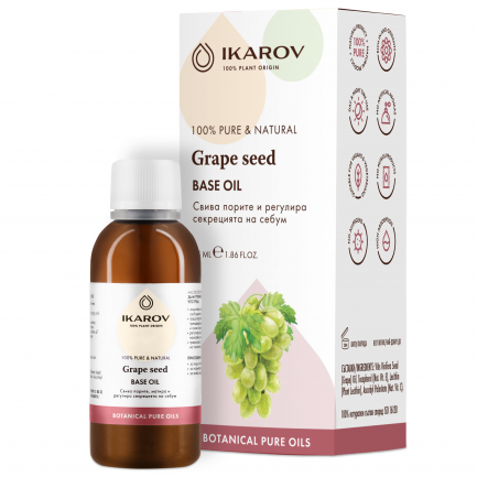 Ikarov Масло от гроздови семена 55ml