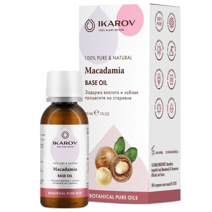 Ikarov Масло от Макадамия 30 ml
