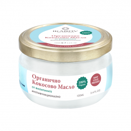 Ikarov Масло Кокосово БИО extra virgin 100 ml