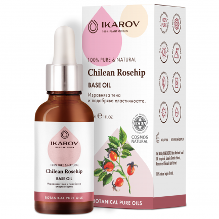 Ikarov Мултифункционално масло от чилийска шипка 30 ml