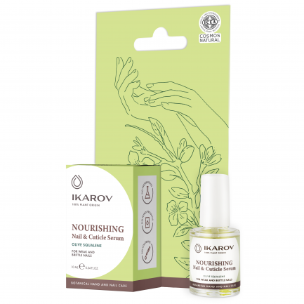 Ikarov Подхранващ серум за нокти и кожички 10 ml