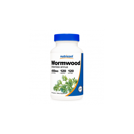 Имунитет - Див сладък пелин (Wormwood),120 капсули Nutricost