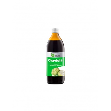 Имунитет - Гравиола, сироп 500 ml EkaMedica