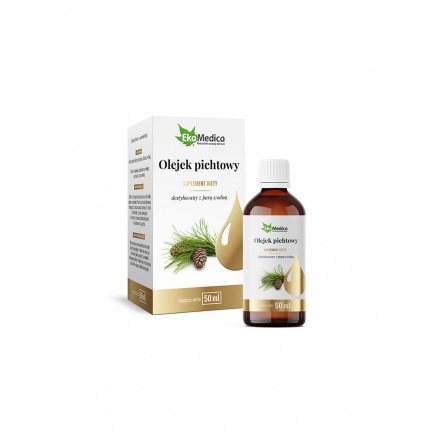 Имунитет - Пихтово масло от Сибирска ела, 50 ml капки
