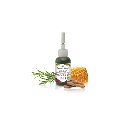 Имунитет - Прополис с пчелен мед и етерични масла, капки 30 ml