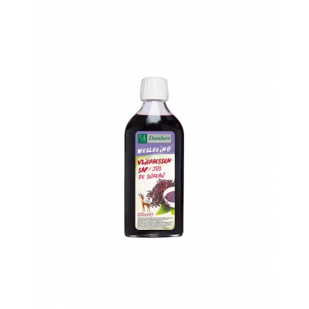 Имунитет - Сок от черен бъз, 200 ml