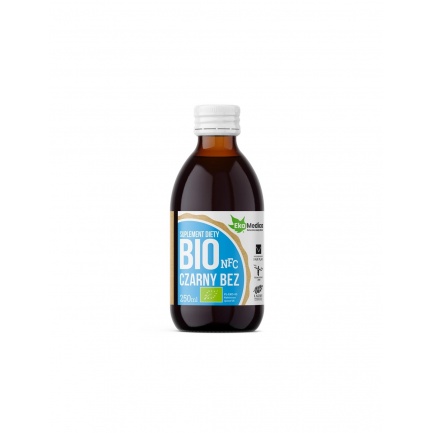 Имунитет - Сок от Черен бъз БИО, 250 ml