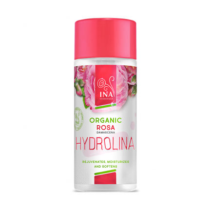 Ina Essentials HYDROLINA™ Био Розова вода за суха и изтощена кожа 150 ml