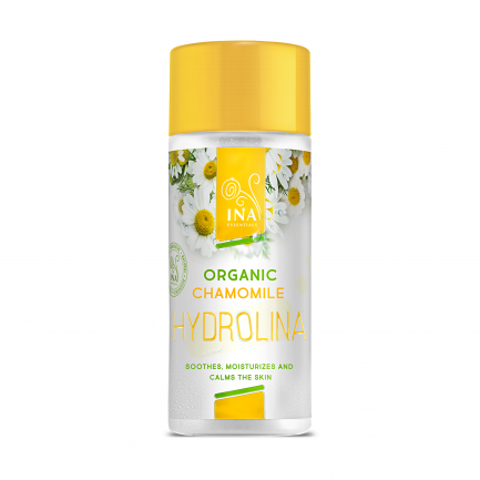 Ina Essentials HYDROLINA™ Био вода от Лайка срещу екземи и кожни раздразнения 150 ml