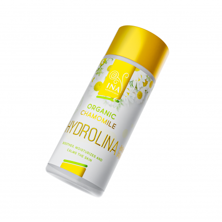 Ina Essentials HYDROLINA™ Био вода от Лайка срещу екземи и кожни раздразнения 150 ml