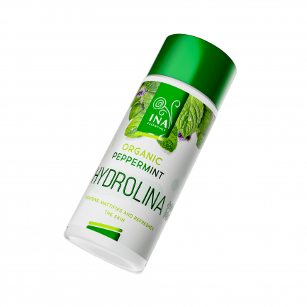 Ina Essentials HYDROLINA™ Био вода от Мента със стягащ и матиращ ефект 150 ml