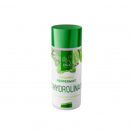 Ina Essentials HYDROLINA™ Био вода от Мента със стягащ и матиращ ефект 150 ml
