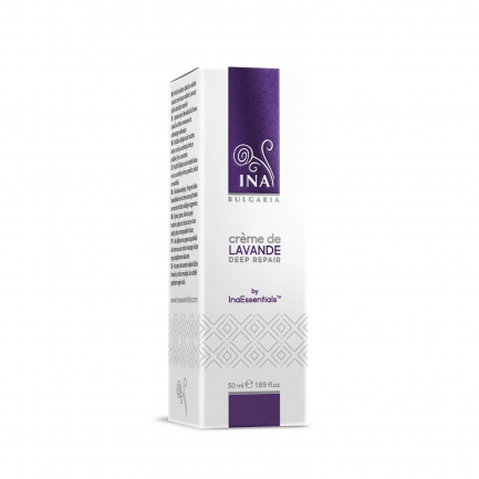 Ina Essentials Lavender Secret Натурален крем за ръце и нокти 50 ml