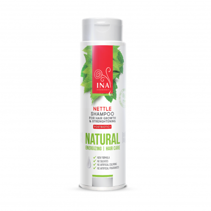 Ina Essentials Натурален шампоан с Коприва срещу косопад 200 ml