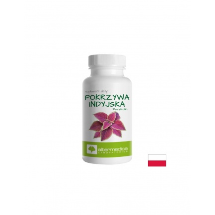 Индийска коприва (Форсколий) – Контрол на теглото, 300 mg, 60 капсули