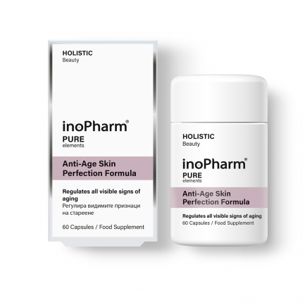 InoPharm Грижа срeщу преждевременно стареене х60 капсули
