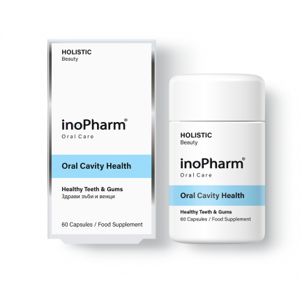 InoPharm Грижа за устната кухина х60 капсули