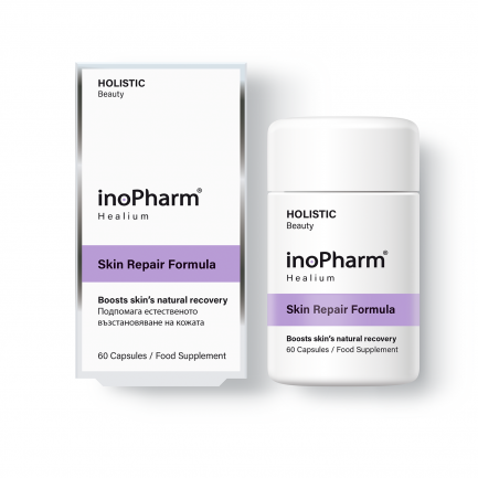 InoPharm Грижа за здрава кожа х60 капсули