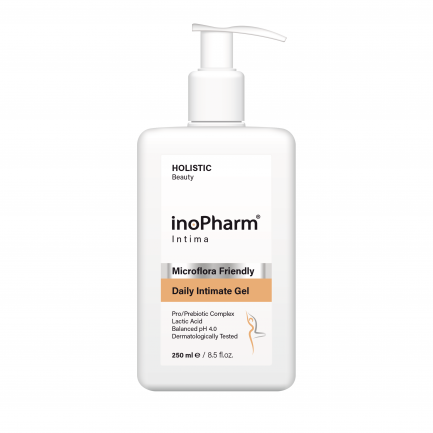 InoPharm Intima Ежедневен измивен гел 250 ml