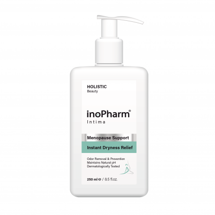 InoPharm Intima Измивено олио при менопауза 250 ml