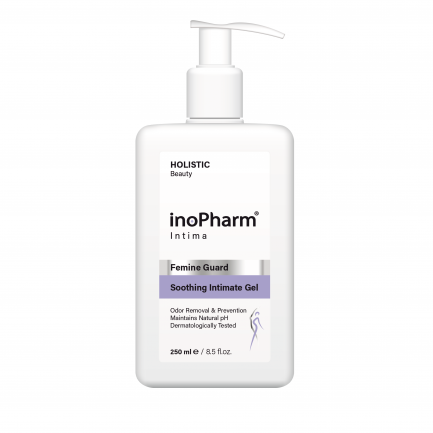 InoPharm Intima Успокояващ интимен гел 250 ml